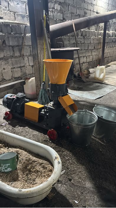 Продам гранулятор домашний