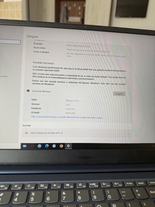 Laptop Lenovo IdeaPad 330S-15ARR - Ryzen 5, 12 GB RAM, HDD+SSD,