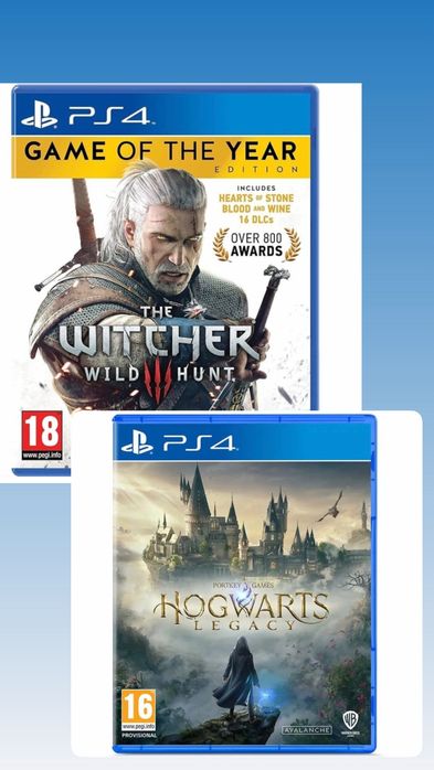 Игры на PS 4