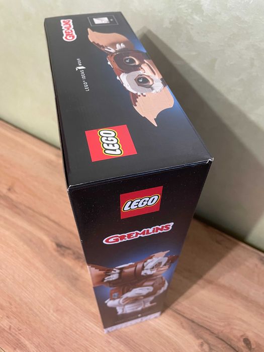 Lego Ideas: Гремлины - Гизмо (Gremlins 21361)