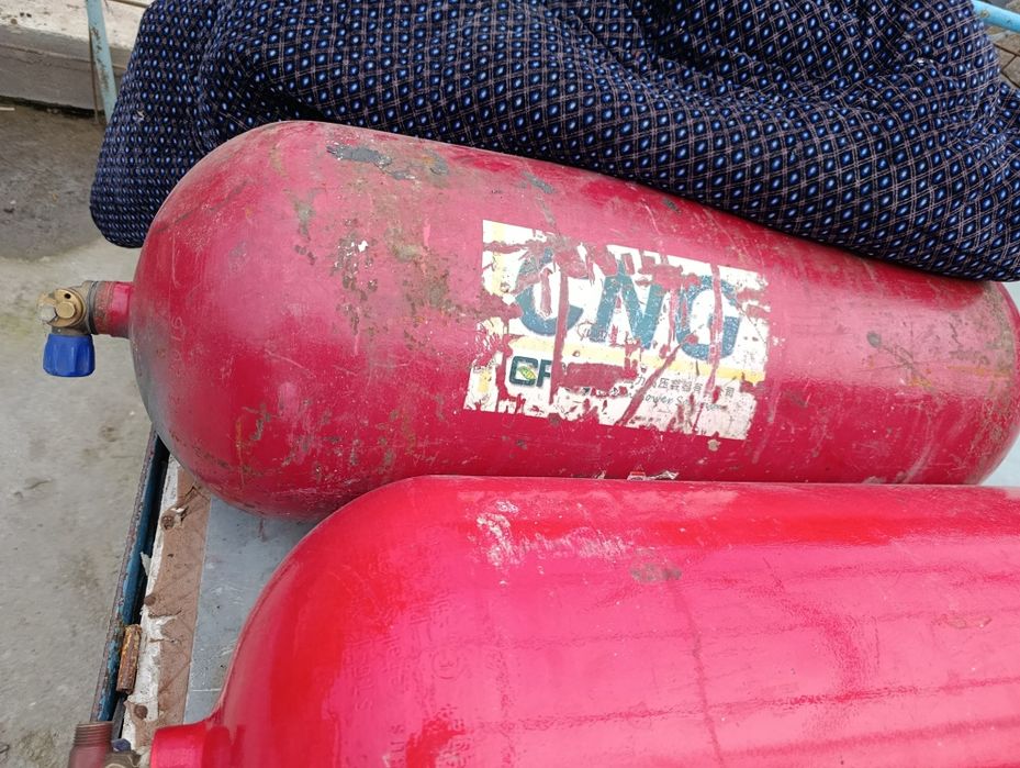 Метан газ балон 75 талик 2016 й 2031 й гача сроги