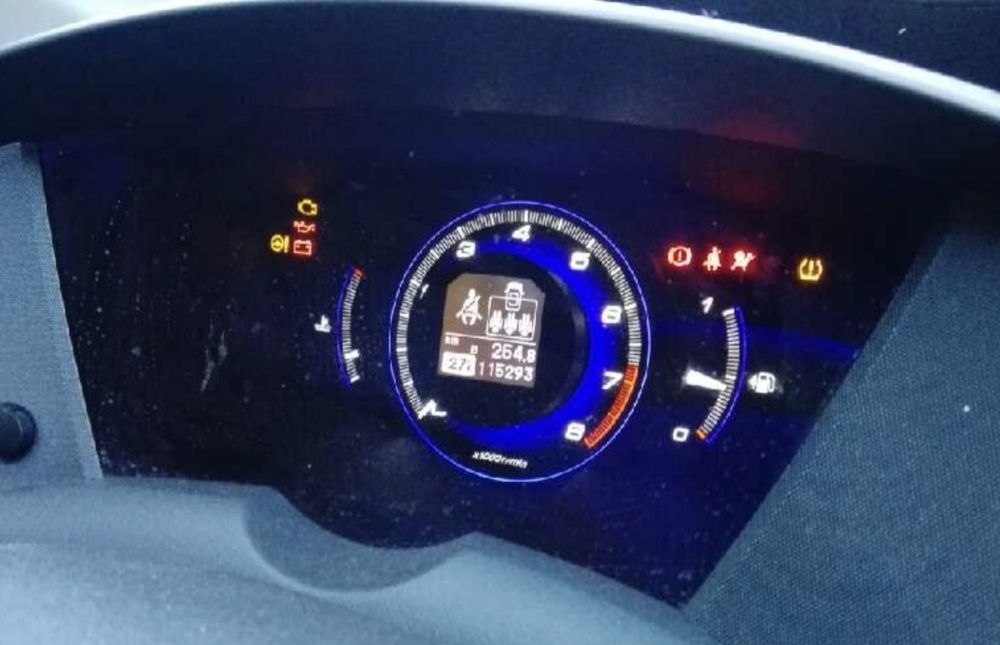 Поправка и ремонт на километраж за Honda Civic mk8