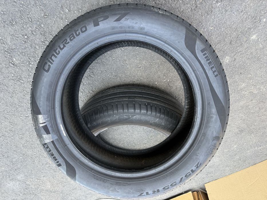 215/55 R17 PIRELLI CINTURATO anvelope vara second /Montaj inclus