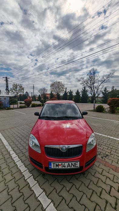 Skoda Fabia 1.2 benzină an fabricație 2009