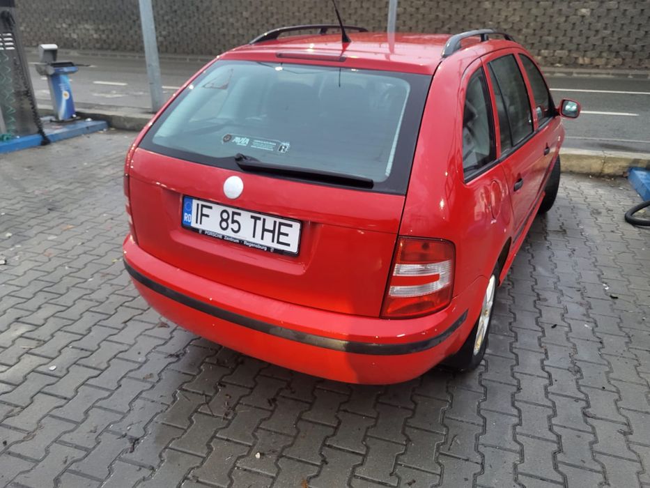 Skoda fabian an 2008 1.4 tdi proprietar