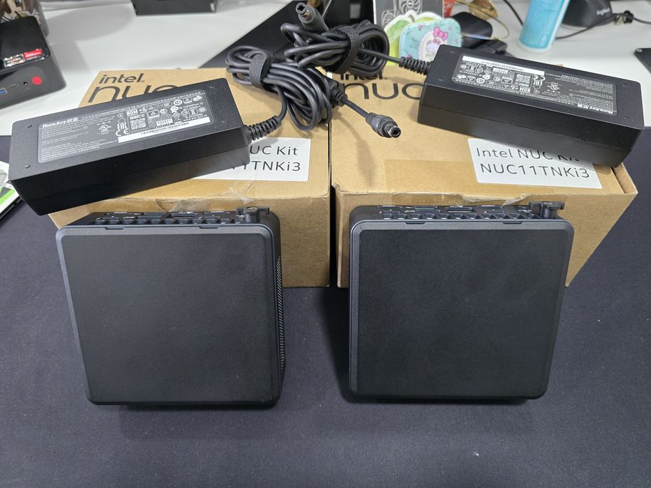 Мини ПК Intel NUC i3-1115G4