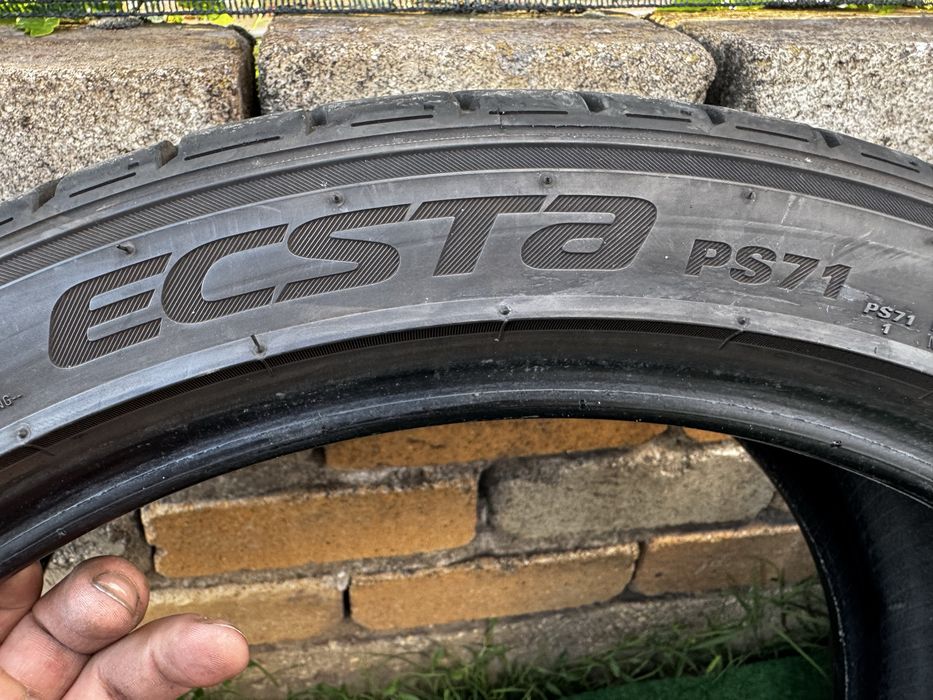 4 броя Летни гуми 215/40 R18 и 245/35 R18 KUMHO ECSTA ps71 Спорт Пакет