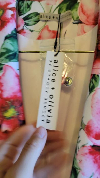 Alice and olivia рокля /блейзър