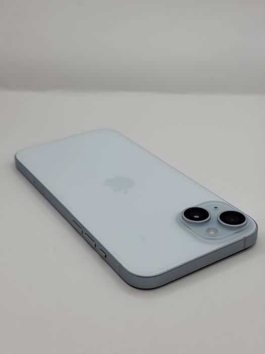 Iphone 15 Plus 256GB 100% Albastru Garantie Rate BuyBack - zonemag.ro