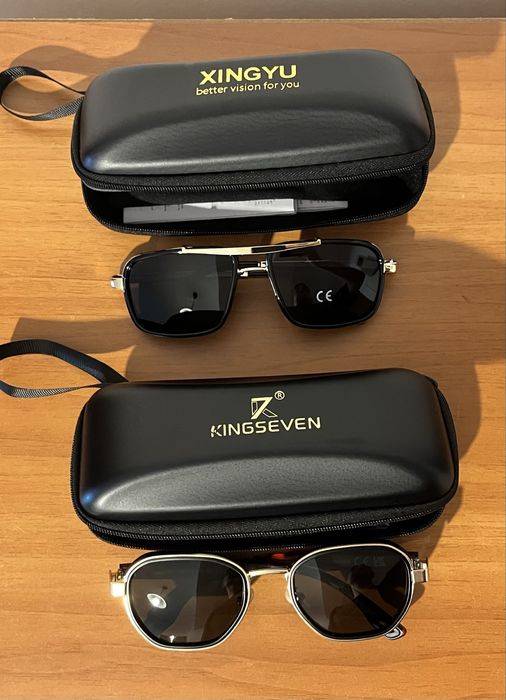 Ochelari de soare premium – Xingyu & Kingseven - lentile polarizate