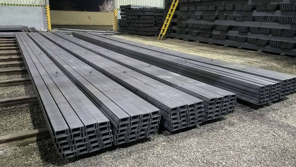 Armatura Ugolok Shveller Keng Turdagi metal maxsulotlari