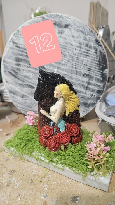 Коледни ръчно изработени артикули