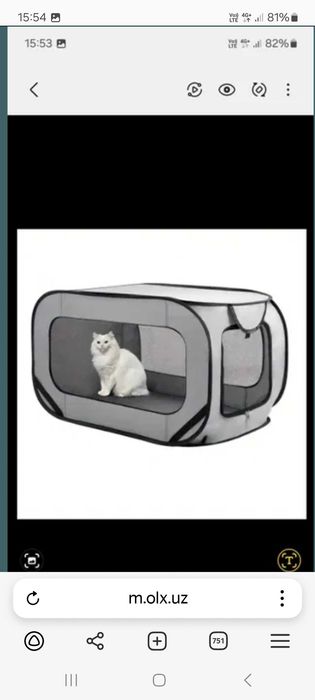 Домик валер, для кошек котят