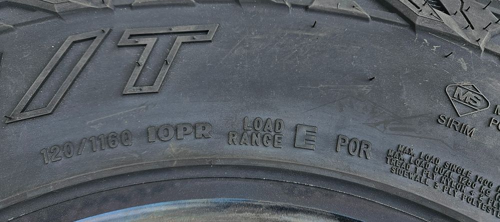 235/85 R16, 120/116Q, FORTUNE Maspire M/T, Anvelope Off-Road M+S