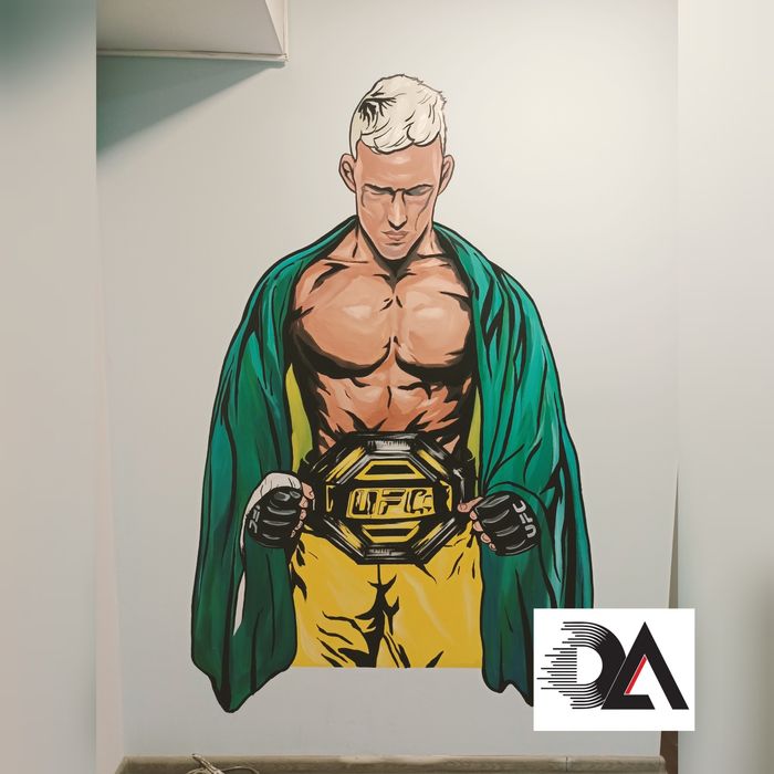 Мурал ,роспись стен, живопись , настенный принтер