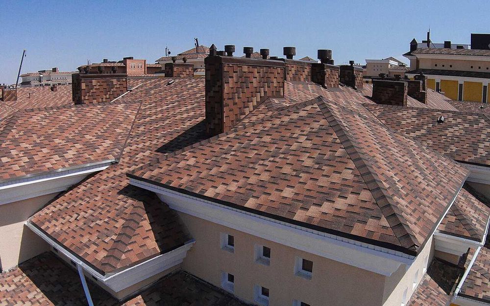 Yumshoq tom, tegola andulin texnonikol mansarda krovlya