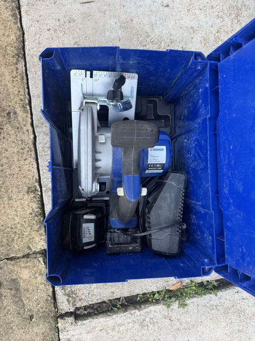 Акумураторен циркуляр Berner BACCS