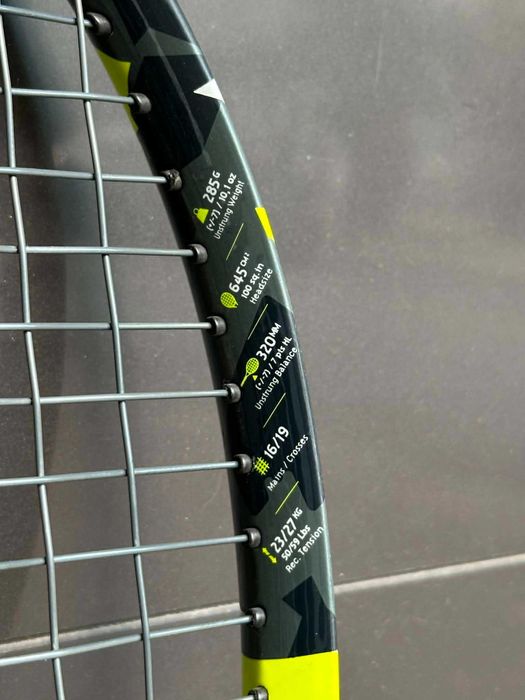 Тенис ракета BABOLAT PURE AERO TEAM (285 гр.) 2023 г.