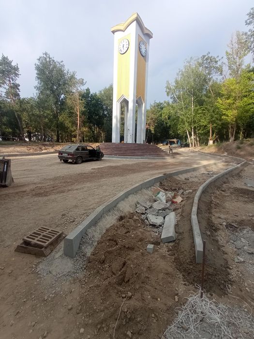 Асфальт Асфальтирование