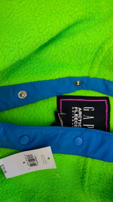 Флис, Gap, S теплый