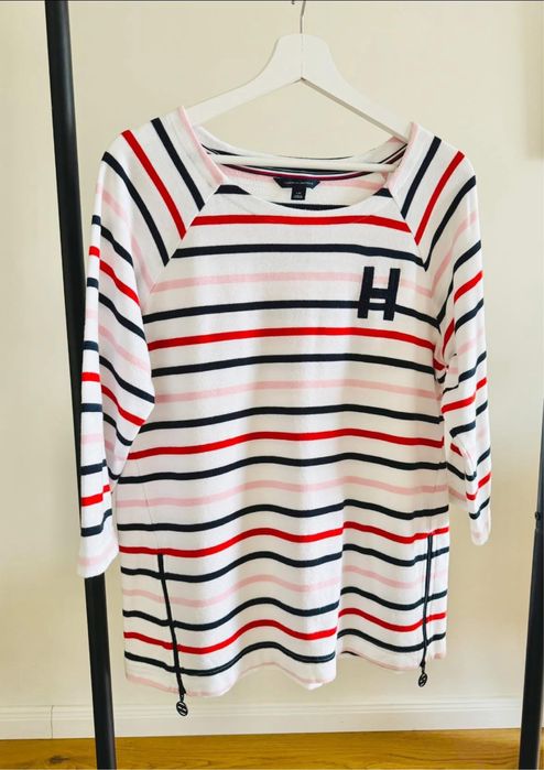 Tommy Hilfiger блуза с ципове