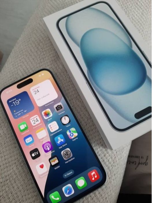 IPHONE 15. Айфон 15. Акб 90%
