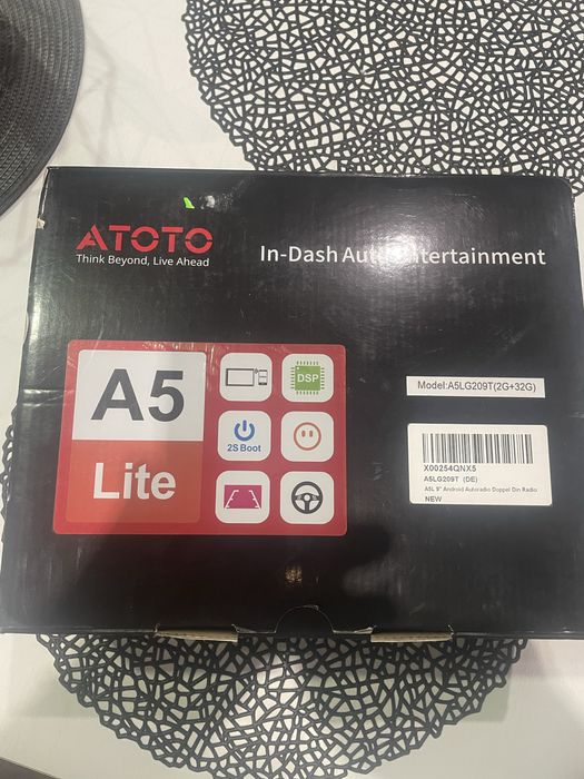 android auto  atoto a5 lite