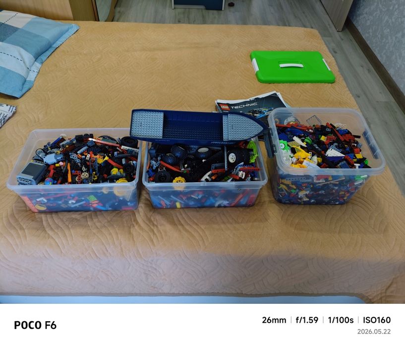 Срочно продам большой набор LEGO / LEGO Technic