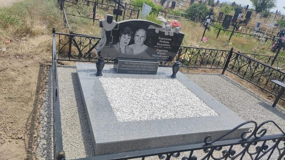 Памятники любой сложности!