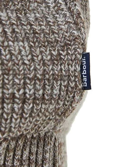 Barbour, Cardigan din amestec de lână Sid, Gri, M