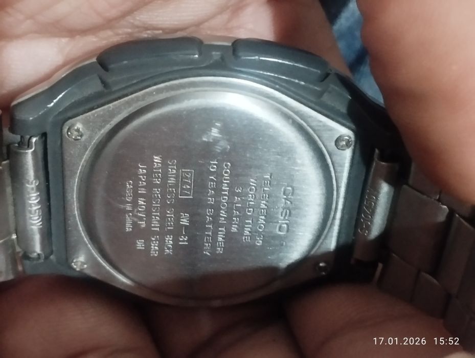 Soat sagat saat  CASIO