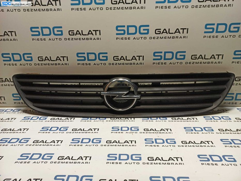 Ornament Grila Cu Emblema Capota Opel Zafira A 1999 - 2005 Cod 90580679 [L0112]