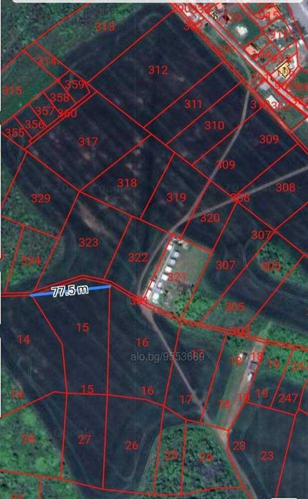 Продава се Парцел в Черноморец - 1441 кв.м за 19 €/кв.м - Снимка #4