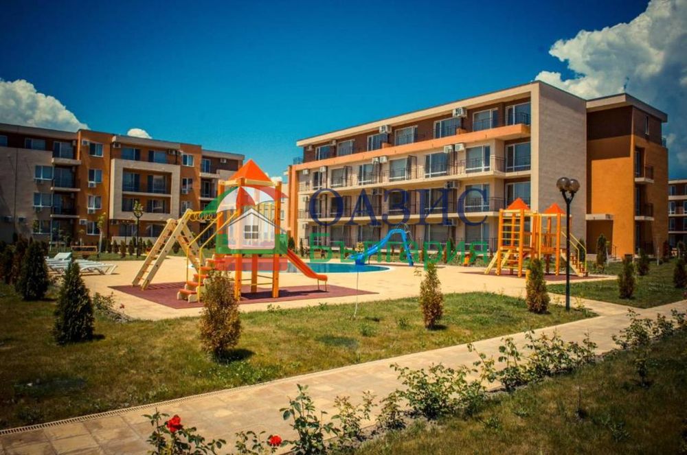 Напълно обзаведено студио в" Орхидея Форт Гардън", Слънчев Бряг, България, 35.41 кв. м. цена 67 500 евро