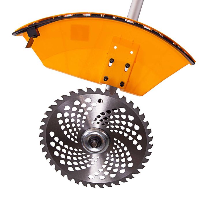 Триммер бензиновый DGT-430, 43 см³, 2,5 л.с., неразъёмная штанга