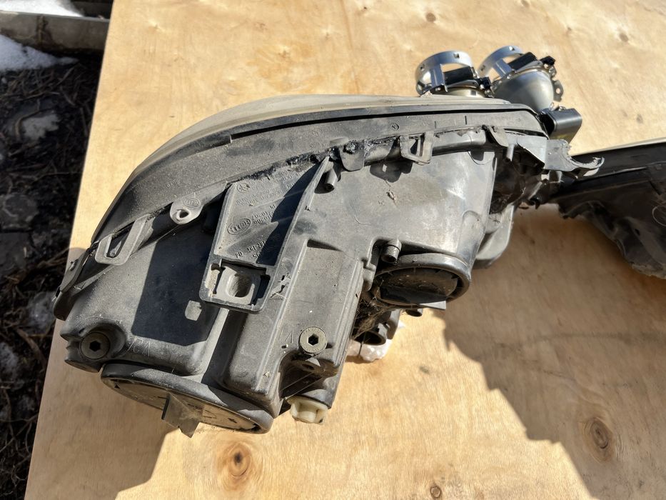 Фары на Mercedes ML w164