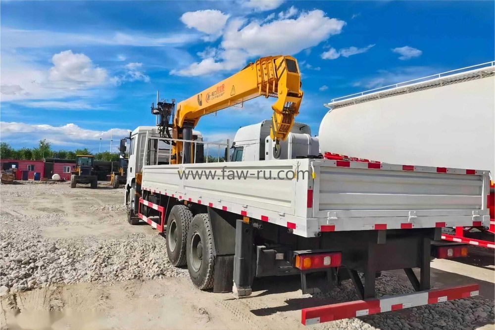 Манипулятор SHACMAN L3000 12 тонн