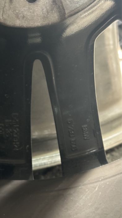 Оригинальный  диск от Bmw X6M 2012 года