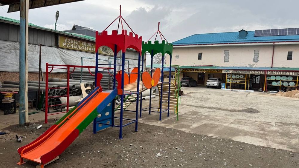 Детские игровые комплексы