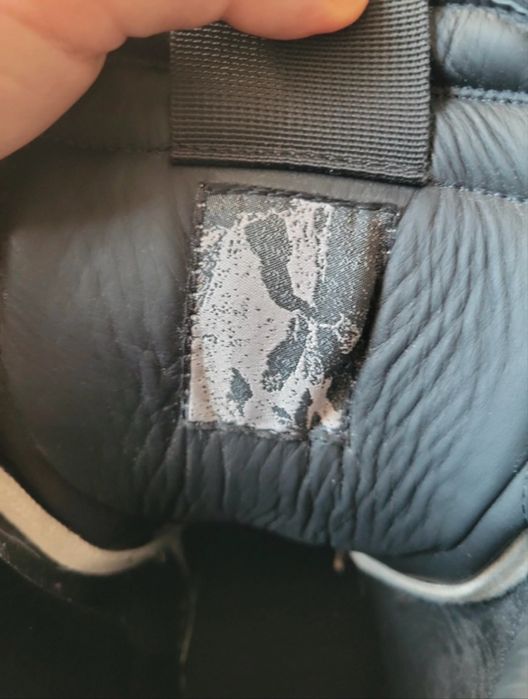 Rick Owens Geobasket fur