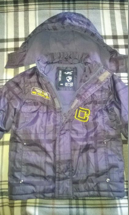 Топло шушлеково яке