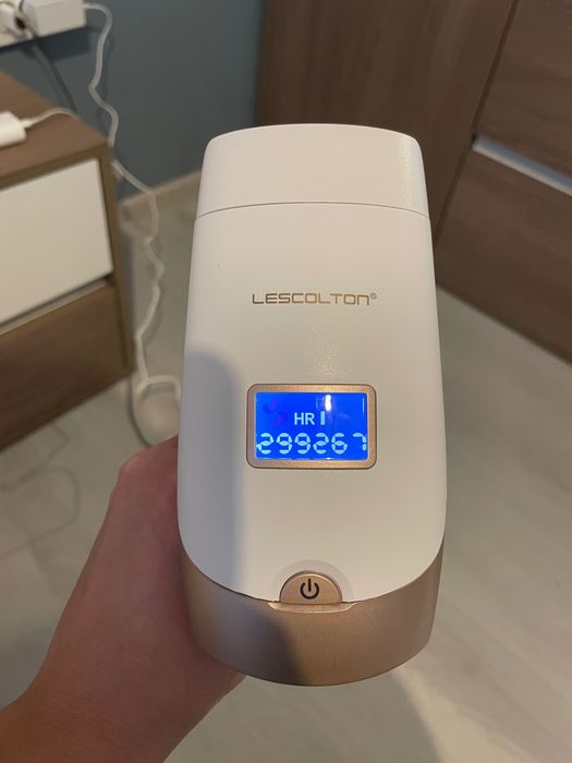 Фотоепилатор Lescolton 1 млн. Импулса