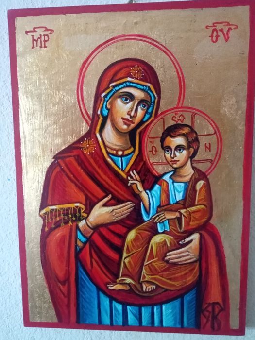 Icoană Maica Domnului cu pruncul