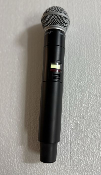 Vand microfon Shure ULXD2 SM58
