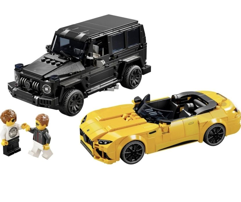 Lego Speed Champions Mercedes AMG 76924
