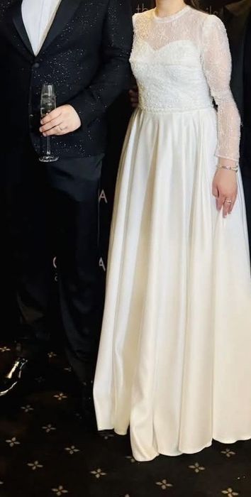 Rochie de mireasa clasica