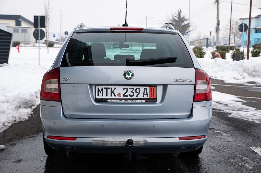 Skoda Octavia automata