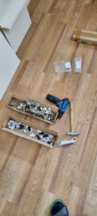 Сборка мебели разбор