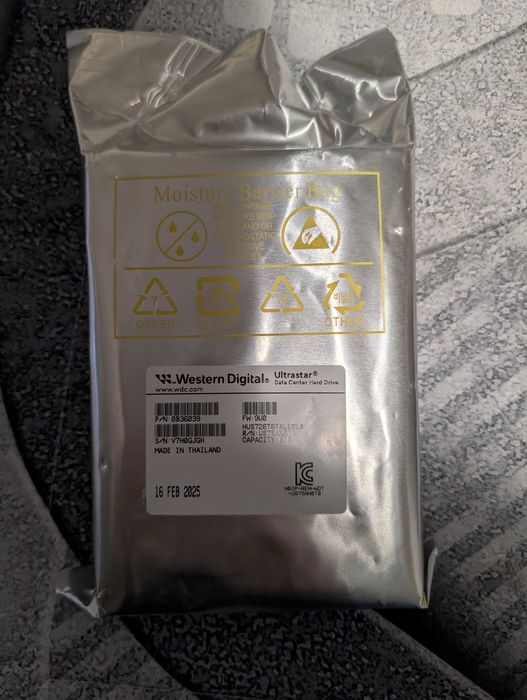 HARD DISK Western Digital HGST Ultrastar 7K6 3.5 6TB 7200rpm SATA3