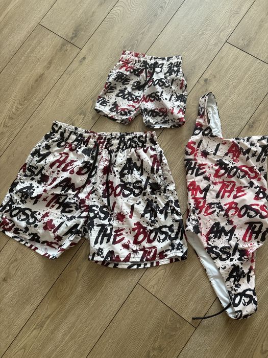 Бански от 3 части за цялото семейство